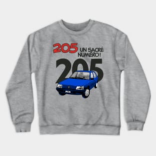 205 - FRENCH AD Crewneck Sweatshirt